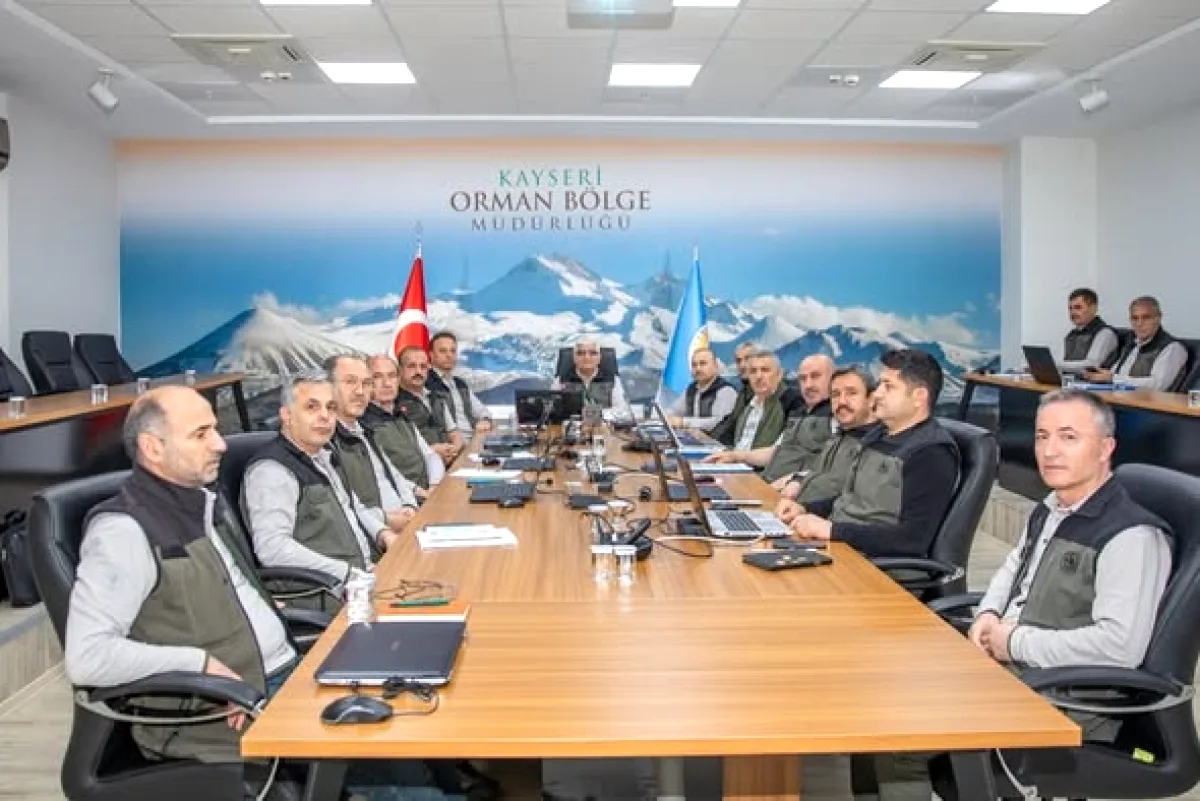 OGM'den Koordinasyon Toplantısı: Kayseri Bölge Müdürlüğü Süreçte OGM'den Koordinasyon Toplantısı: Kayseri Bölge Müdürlüğü Süreçte