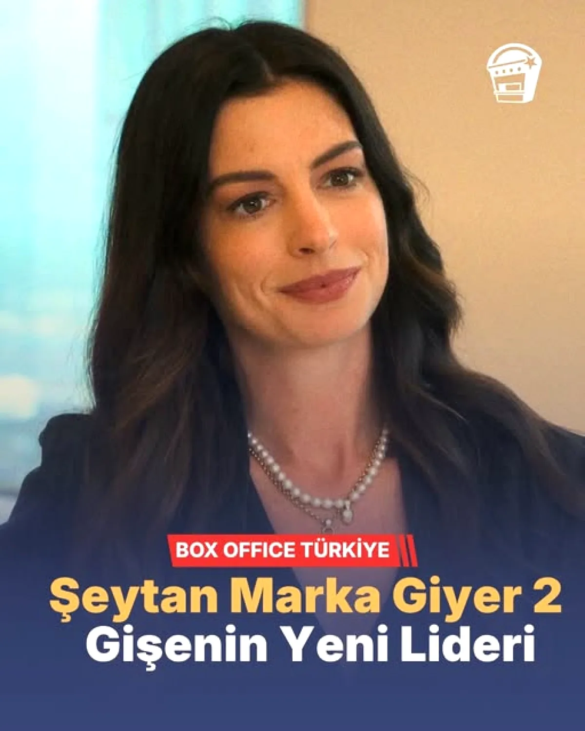 Şeytan Marka Giyer 2, Türkiye Gişesinde Liderliğe Yerleşti: İlk Hafta Sonunda 67 Bin Seyirci Şeytan Marka Giyer 2, Türkiye Gişesinde Liderliğe Yerleşti: İlk Hafta Sonunda 67 Bin Seyirci