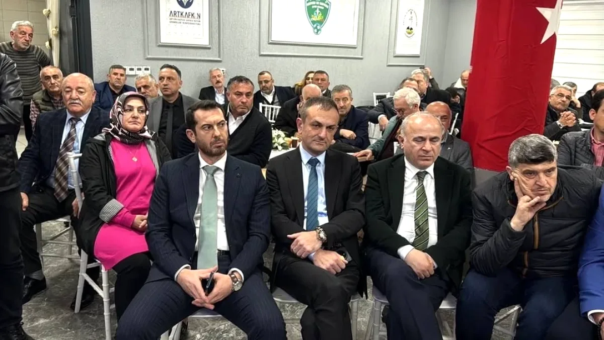ARTKAFKON'un Yeni Başkanı Gökhan Atılgan Oldu | Artvin ve Bursa'da Birlik Mesajları ARTKAFKON'un Yeni Başkanı Gökhan Atılgan Oldu | Artvin ve Bursa'da Birlik Mesajları