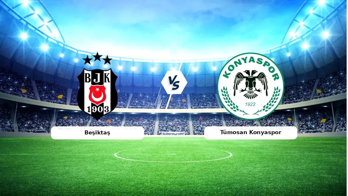 Beşiktaş – Tümosan Konyaspor Maçı 5 Mayıs'ta! Kupada Çeyrek Final İçin Kritik Randevu Beşiktaş – Tümosan Konyaspor Maçı 5 Mayıs'ta! Kupada Çeyrek Final İçin Kritik Randevu