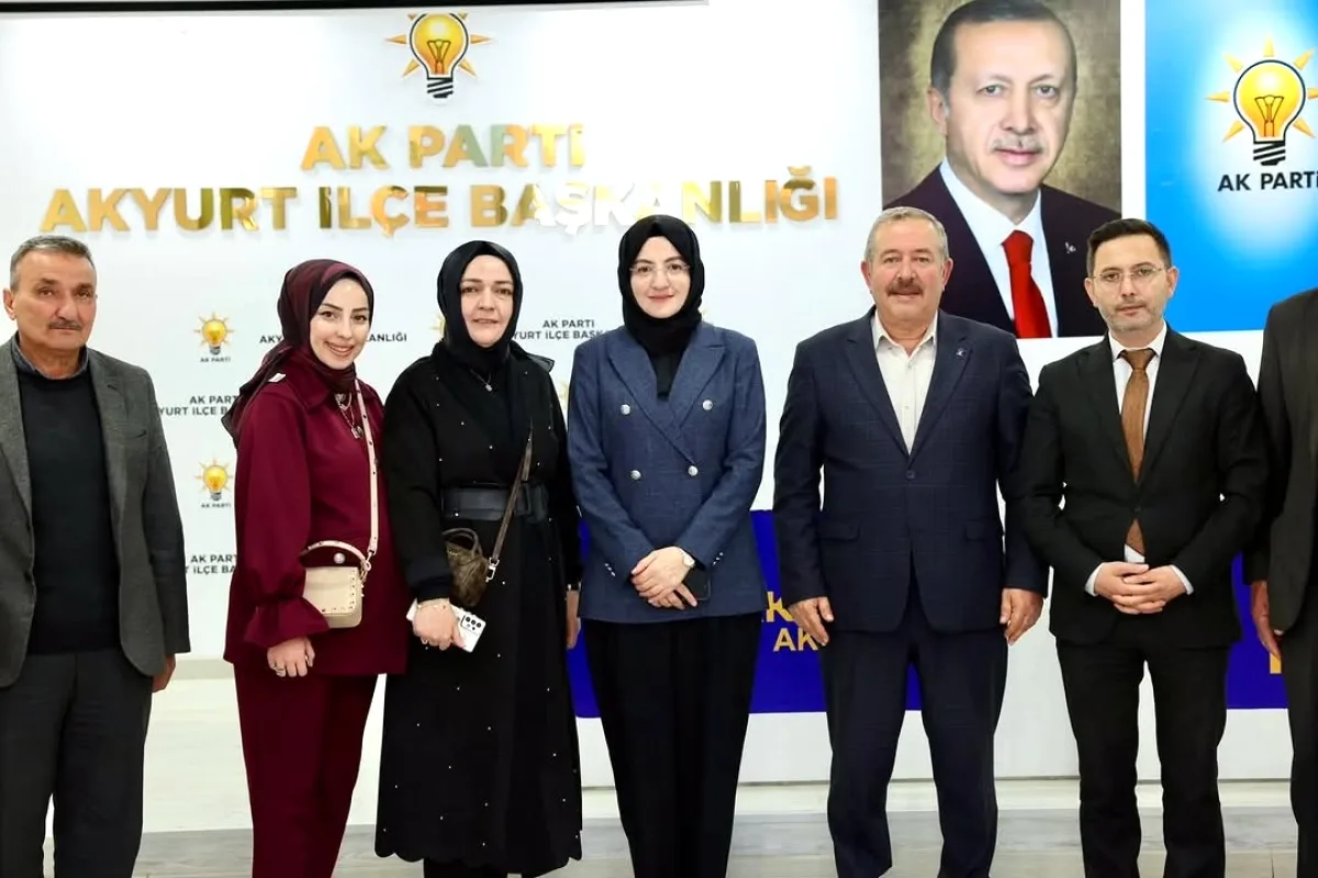Akyurt AK Parti Meclis Grubu Mayıs Ayı Toplantısını Gerçekleştirdi Akyurt AK Parti Meclis Grubu Mayıs Ayı Toplantısını Gerçekleştirdi