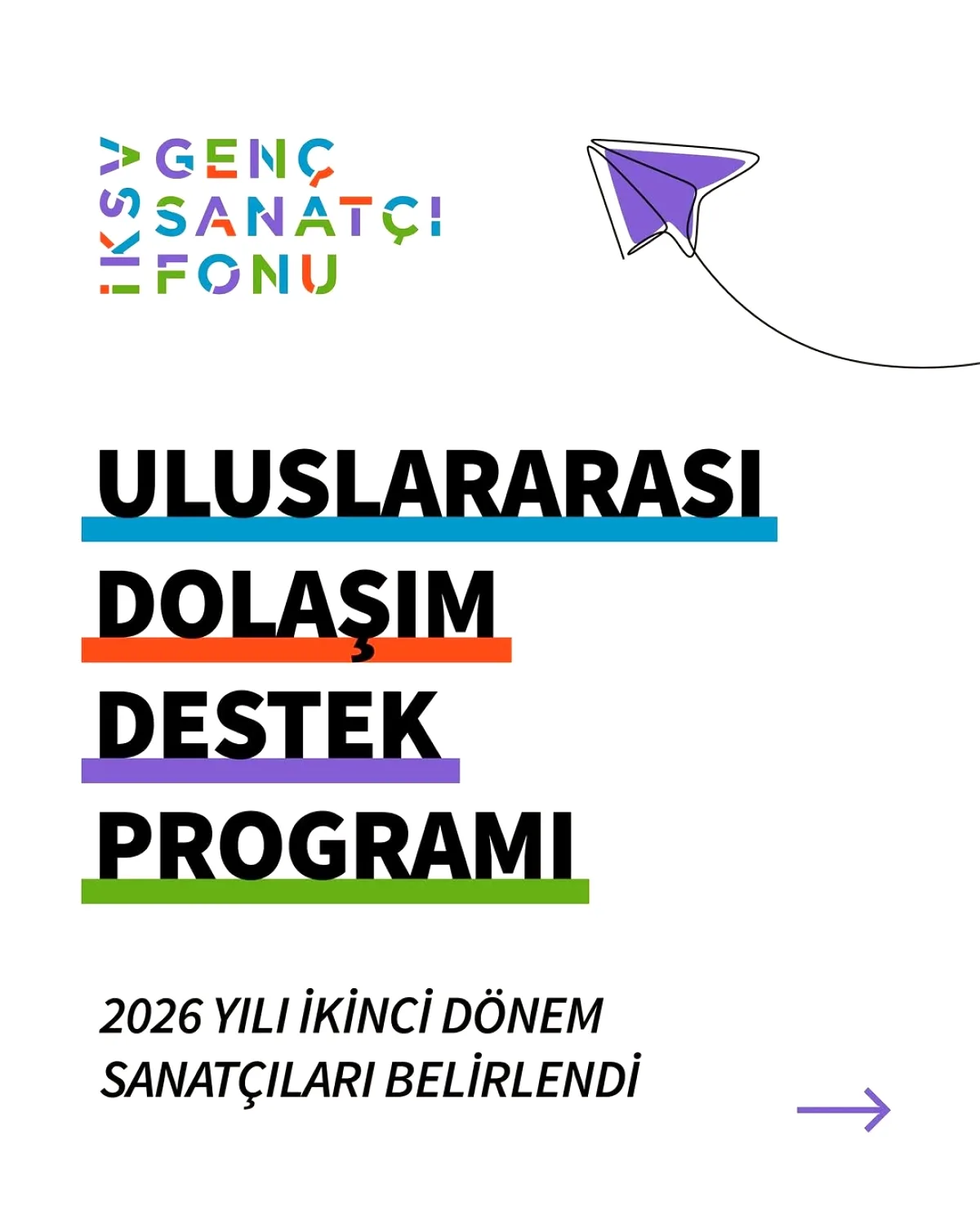 İKSV 2026 İkinci Dönem: 22 Sanatçı 12 Ülkede Sergi Açacak İKSV 2026 İkinci Dönem: 22 Sanatçı 12 Ülkede Sergi Açacak