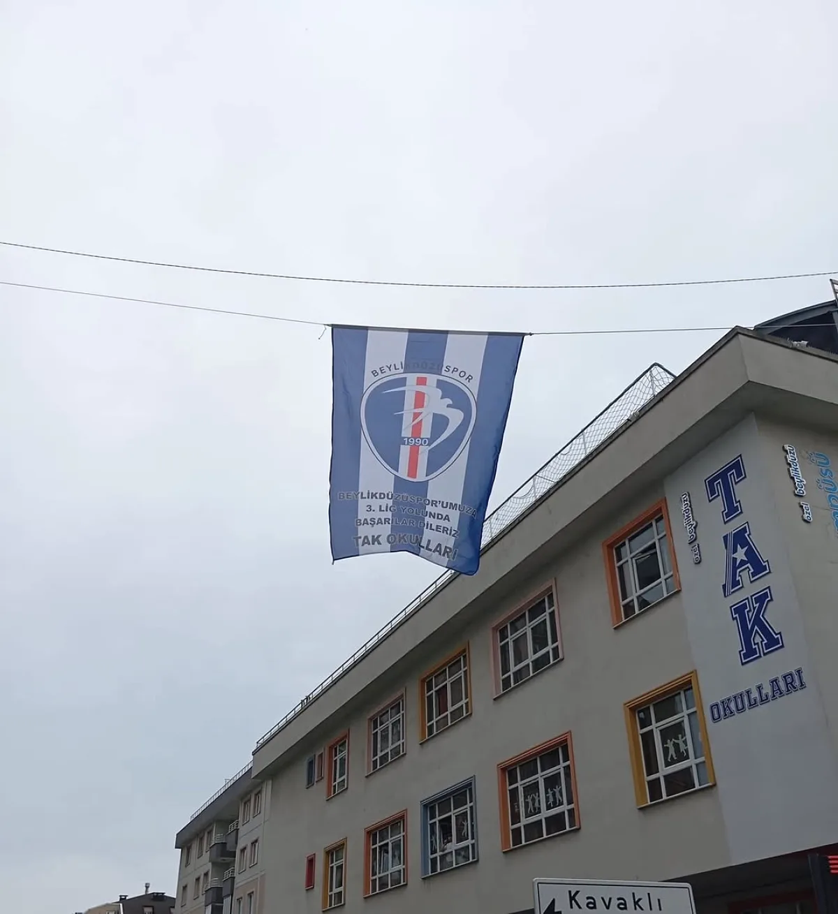 Beylikdüzüspor Taraftarları Mavi-Beyaz İçin Seferber Oldu Beylikdüzüspor Taraftarları Mavi-Beyaz İçin Seferber Oldu