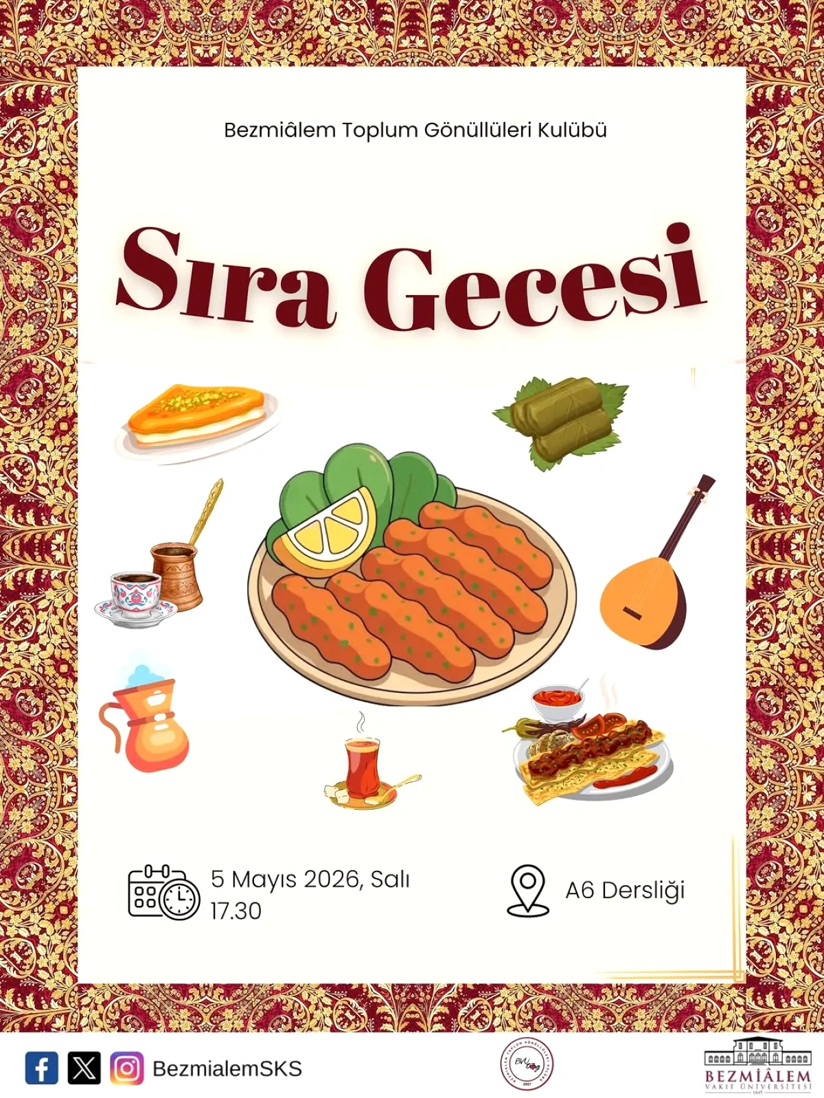 TOG Ekibinden Öğrencilere Sıra Gecesi Daveti TOG Ekibinden Öğrencilere Sıra Gecesi Daveti