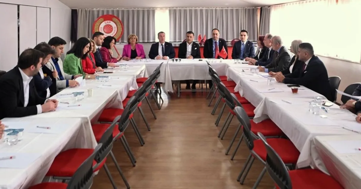 CHP Bahçelievler'de Mayıs Ayı İlk Meclis Toplantısı Yapıldı CHP Bahçelievler'de Mayıs Ayı İlk Meclis Toplantısı Yapıldı