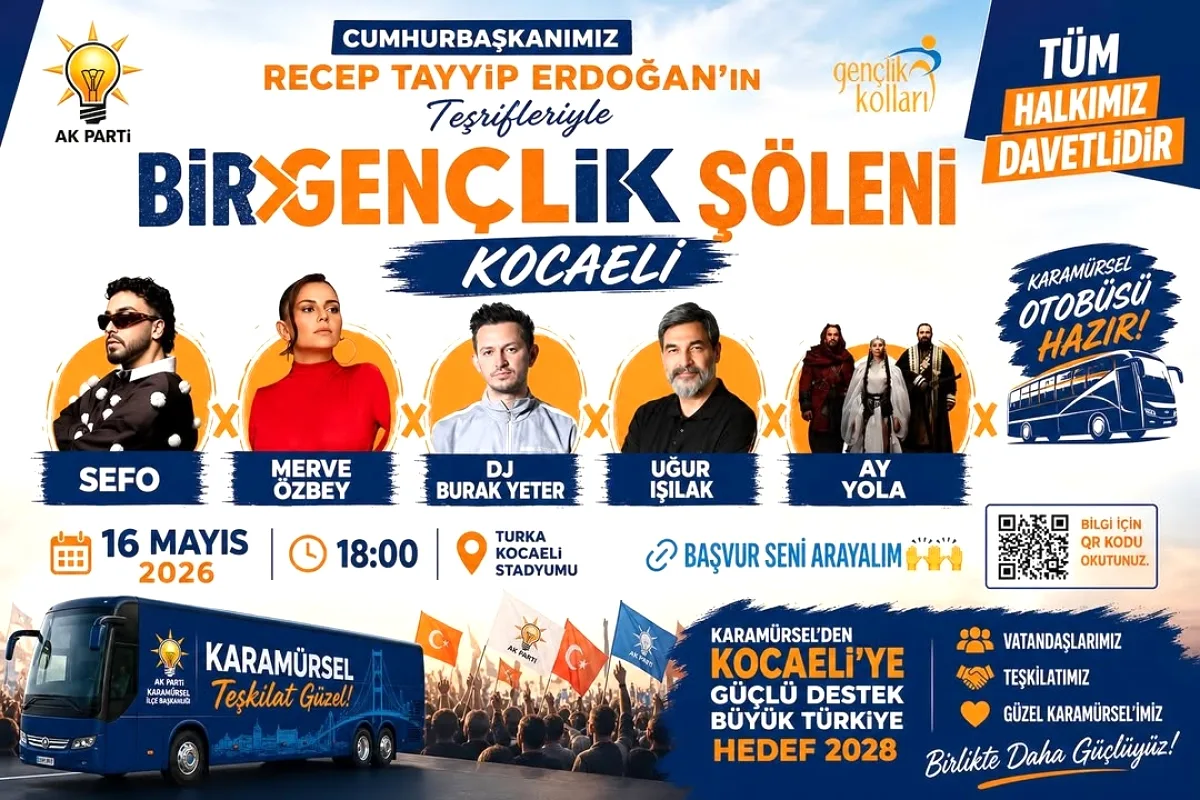Cumhurbaşkanı Erdoğan Kocaeli'de: 16 Mayıs'ta Stadyum Buluşması Cumhurbaşkanı Erdoğan Kocaeli'de: 16 Mayıs'ta Stadyum Buluşması