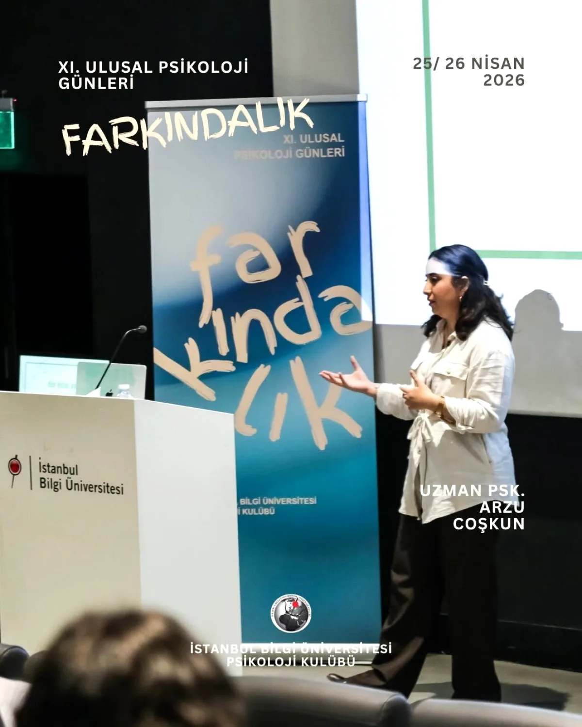 İlişkilerde Farkındalık: BİLGİ Psikoloji Kulübü'nden Anlamlı Etkinlik İlişkilerde Farkındalık: BİLGİ Psikoloji Kulübü'nden Anlamlı Etkinlik