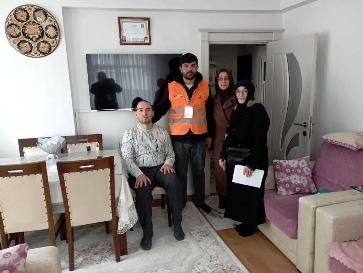 AK Parti Gaziosmanpaşa, Barbaros Hayrettin Paşa'da Aile Ziyaretleri Gerçekleştirdi AK Parti Gaziosmanpaşa, Barbaros Hayrettin Paşa'da Aile Ziyaretleri Gerçekleştirdi