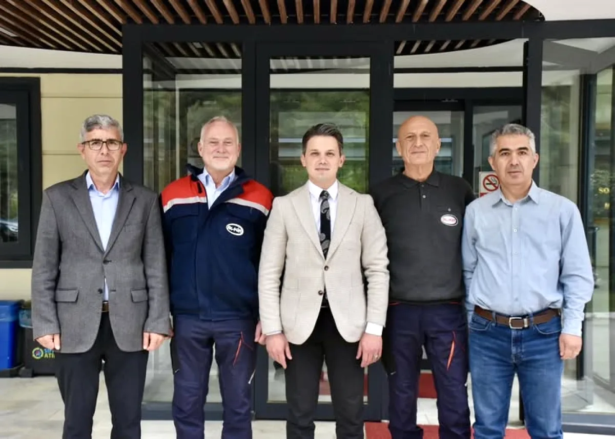 Dazkırı'dan Alkim Alkali Kimya'ya Anlamlı Ziyaret Dazkırı'dan Alkim Alkali Kimya'ya Anlamlı Ziyaret