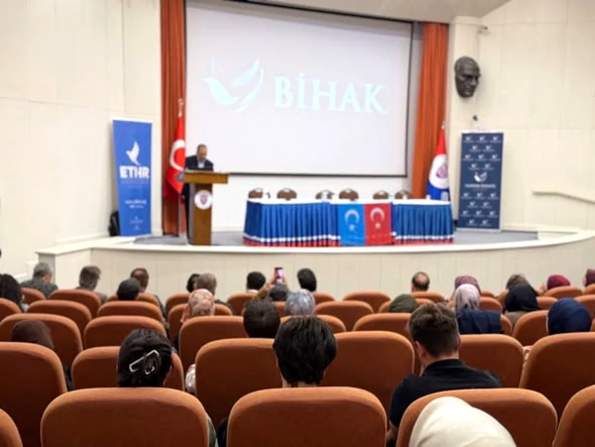 AK Partili Yıldız, Bilkent'te Doğu Türkistan Paneline Katıldı AK Partili Yıldız, Bilkent'te Doğu Türkistan Paneline Katıldı