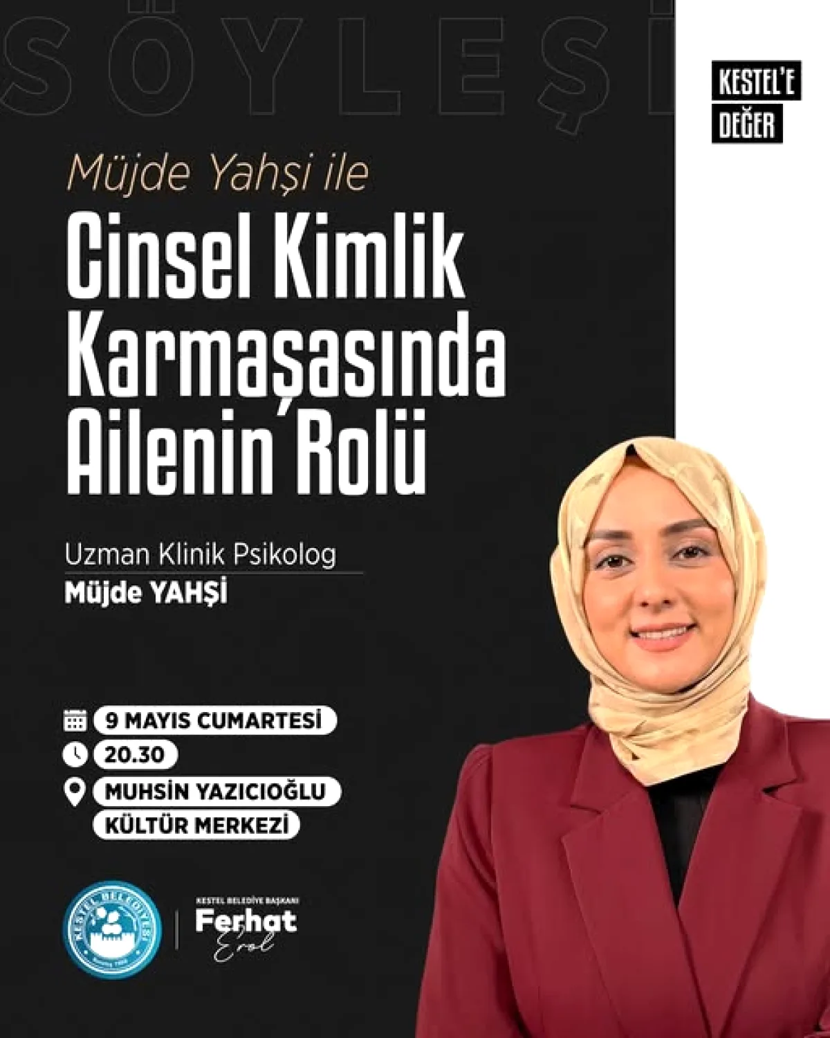 Kestel'de Aile İçi İletişim ve Cinsel Kimlik Karmaşası Söyleşisi Kestel'de Aile İçi İletişim ve Cinsel Kimlik Karmaşası Söyleşisi