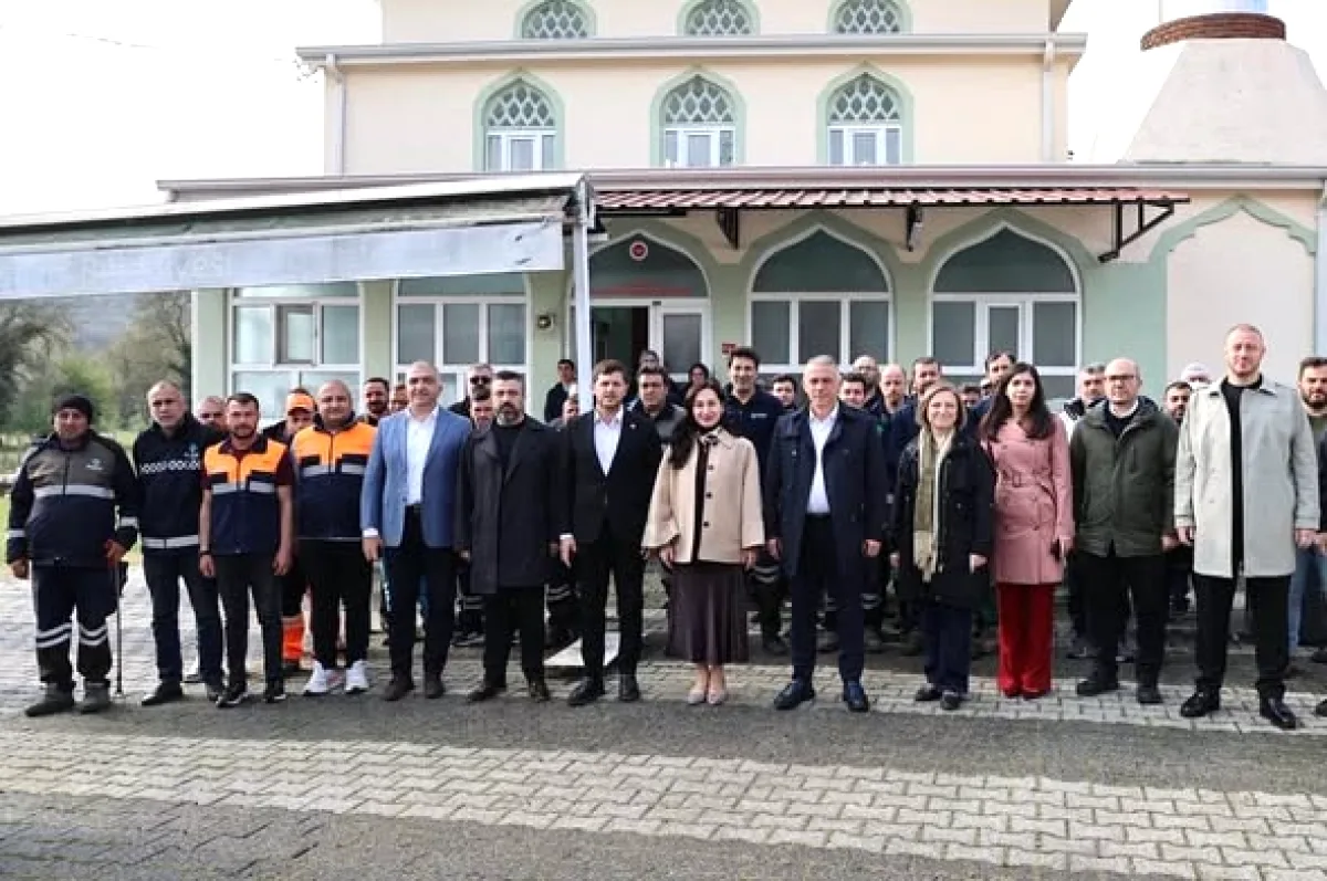 Beykoz Öğümce'de "Şok Hizmet" Seferberliği: Mahallenin Nabzı Tutuldu Beykoz Öğümce'de "Şok Hizmet" Seferberliği: Mahallenin Nabzı Tutuldu