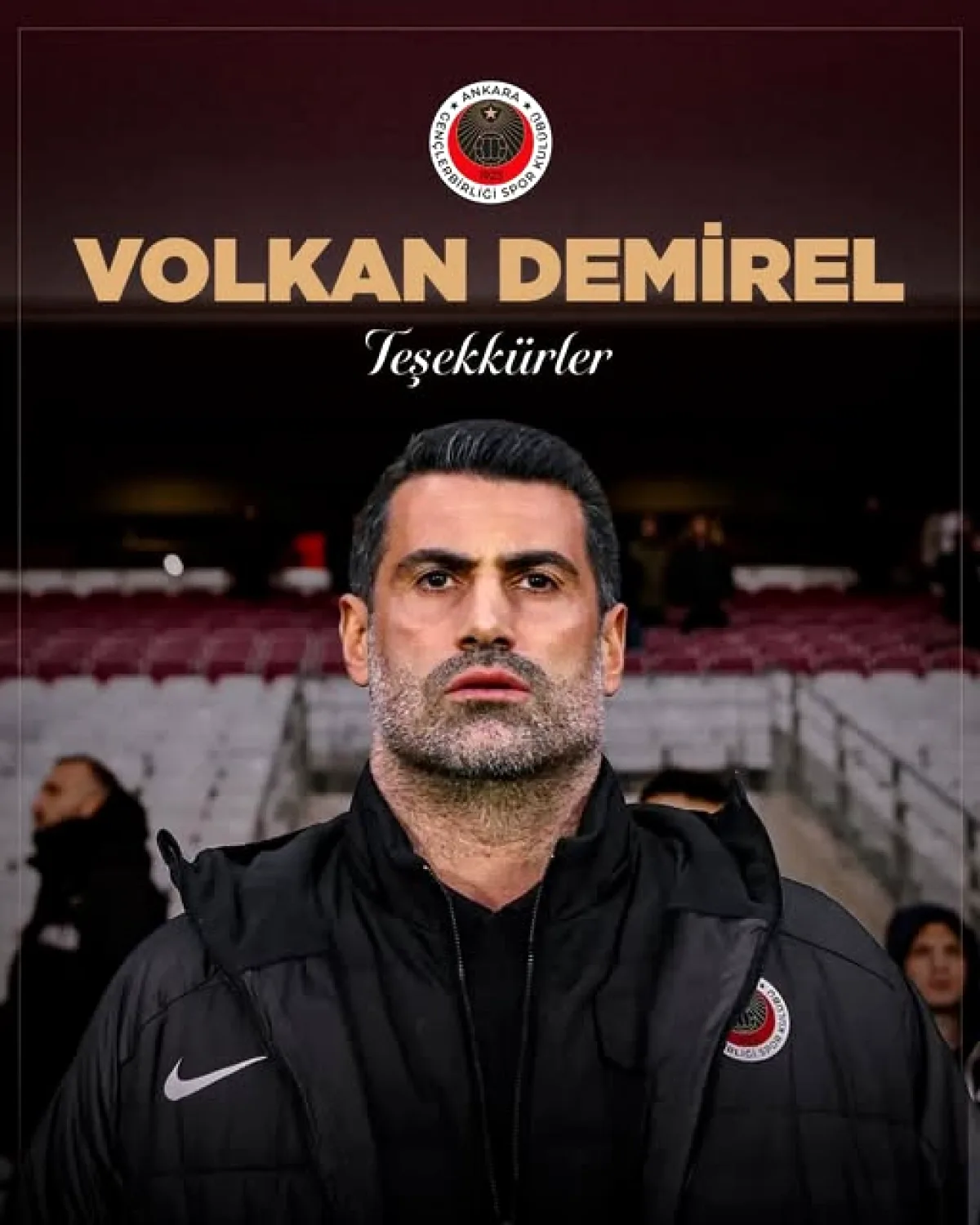 Gençlerbirliği, Volkan Demirel ile Yollarını Ayırdı Gençlerbirliği, Volkan Demirel ile Yollarını Ayırdı