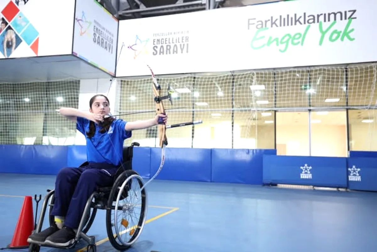 Bağcılar'da Engelli Bireyler Okçulukla Sporculuk Yolunda İlerliyor Bağcılar'da Engelli Bireyler Okçulukla Sporculuk Yolunda İlerliyor