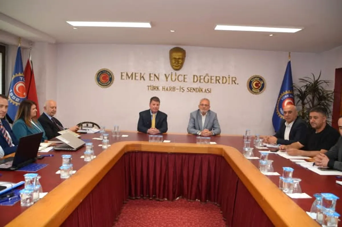 Türk Harb-İş Sendikası Yabancı Askeri Üslerde TİS Görüşmelerini Başlattı Türk Harb-İş Sendikası Yabancı Askeri Üslerde TİS Görüşmelerini Başlattı