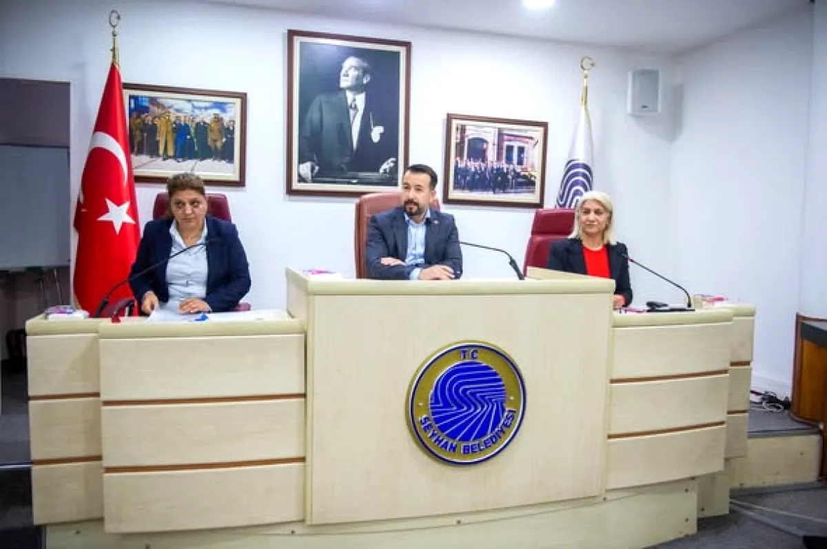 Seyhan Belediyesi Mayıs Meclis Toplantısı İkinci Oturumu Tamamlandı Seyhan Belediyesi Mayıs Meclis Toplantısı İkinci Oturumu Tamamlandı