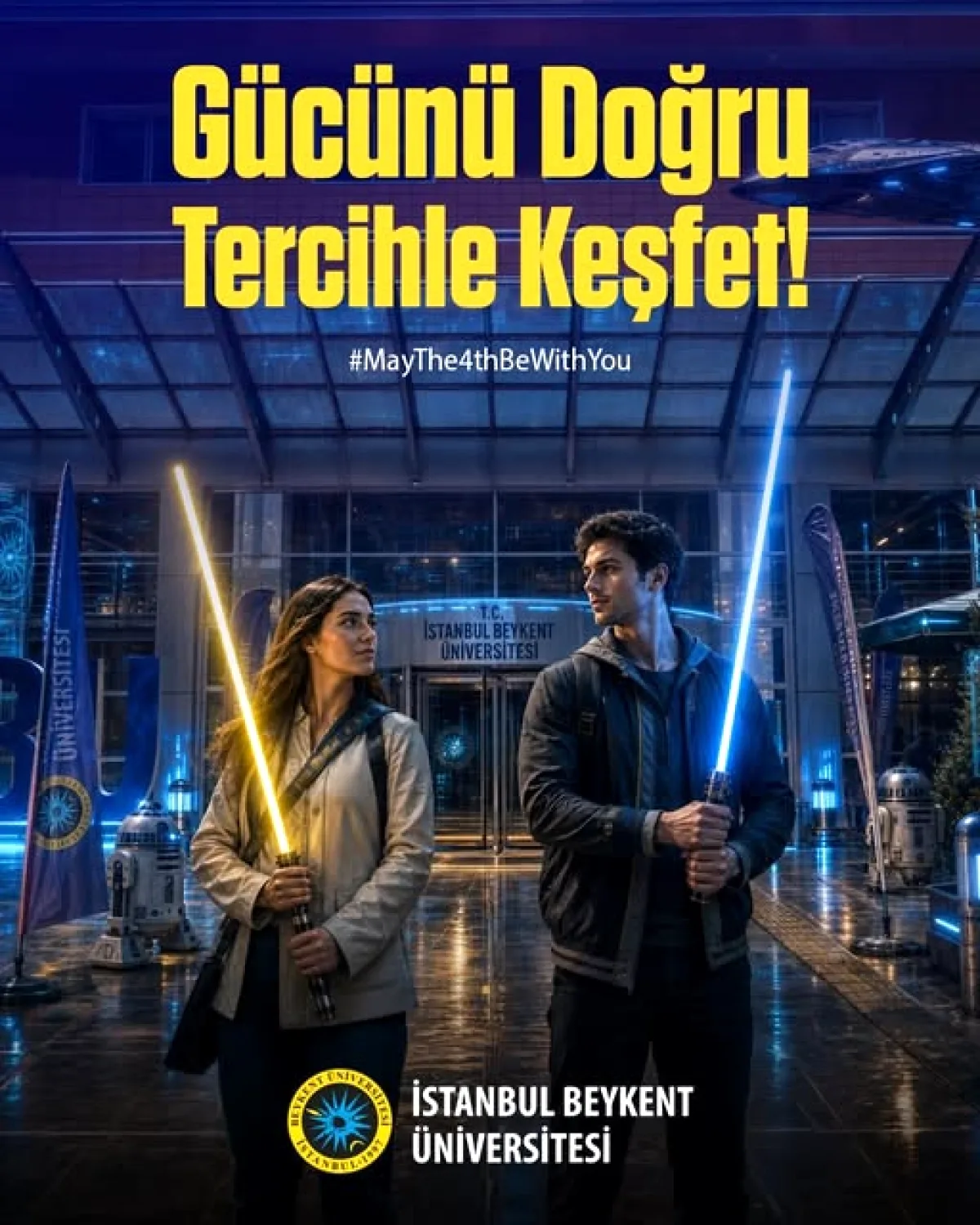 Beykent Üniversitesi'nden Gençlere 'Güç İçinde Var' Mesajı Beykent Üniversitesi'nden Gençlere 'Güç İçinde Var' Mesajı