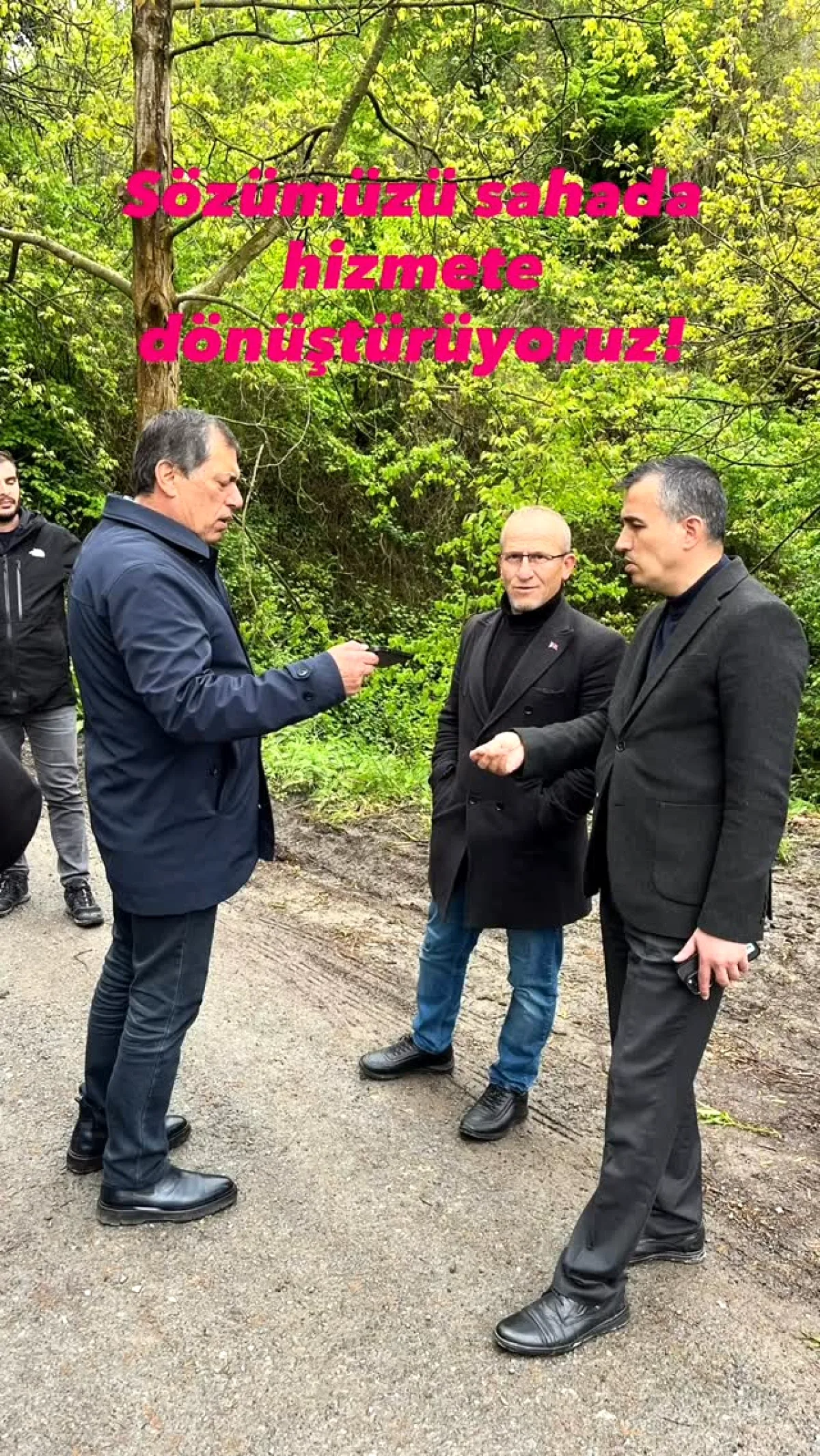 Karamürsel'de Kırsal Yol İyileştirme Çalışmaları Yerinde İncelendi Karamürsel'de Kırsal Yol İyileştirme Çalışmaları Yerinde İncelendi