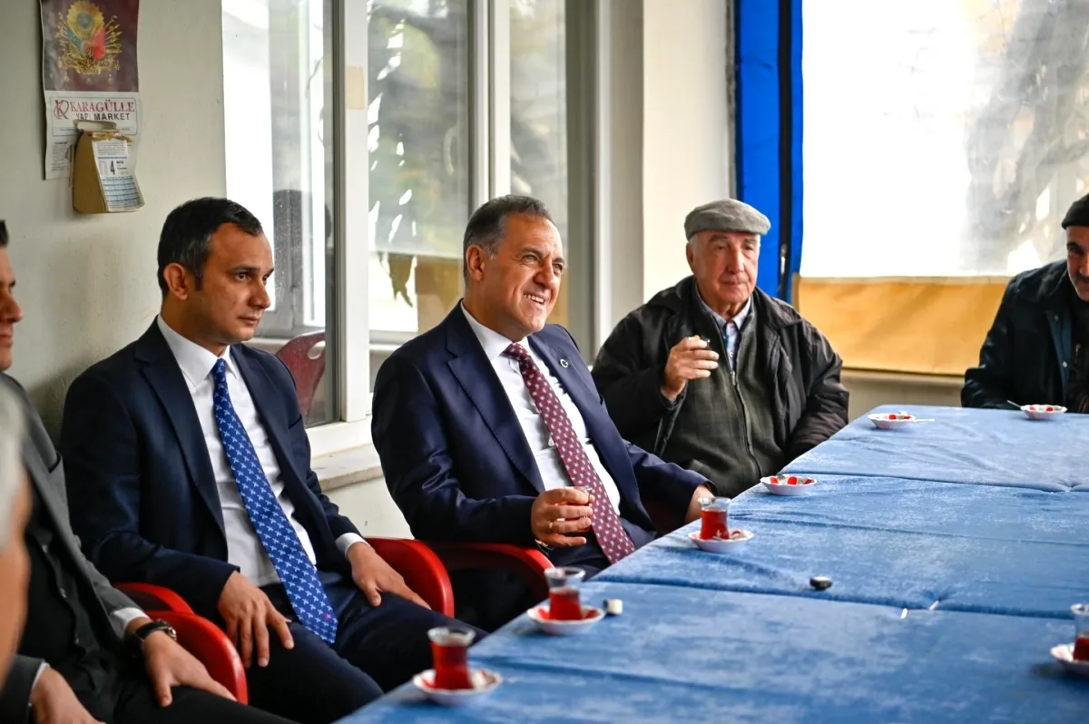 Vali Usta Akköy'de Halkla Buluştu: Üç Kritik Proje İncelendi Vali Usta Akköy'de Halkla Buluştu: Üç Kritik Proje İncelendi