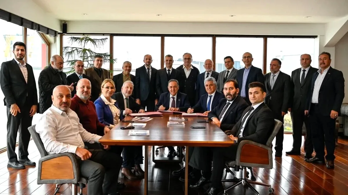 Altınova'ya Yeni Cami: Özdemir Ataseven Camii İçin Protokol İmzalandı Altınova'ya Yeni Cami: Özdemir Ataseven Camii İçin Protokol İmzalandı