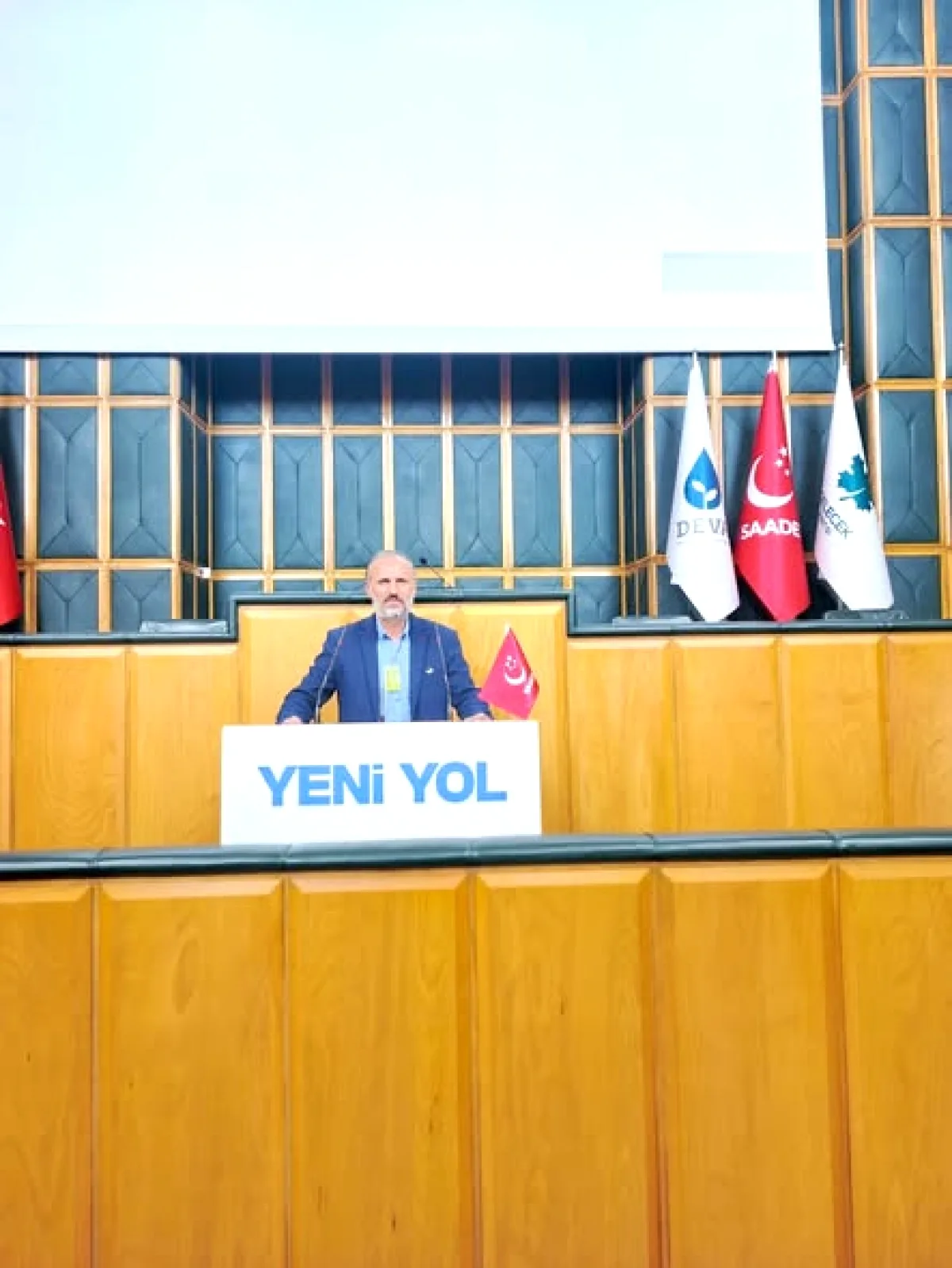 Saadet Partisi Kozan İlçe Başkanlığı Meclis'te Yeni Yol Grubu Toplantısı Düzenledi Saadet Partisi Kozan İlçe Başkanlığı Meclis'te Yeni Yol Grubu Toplantısı Düzenledi