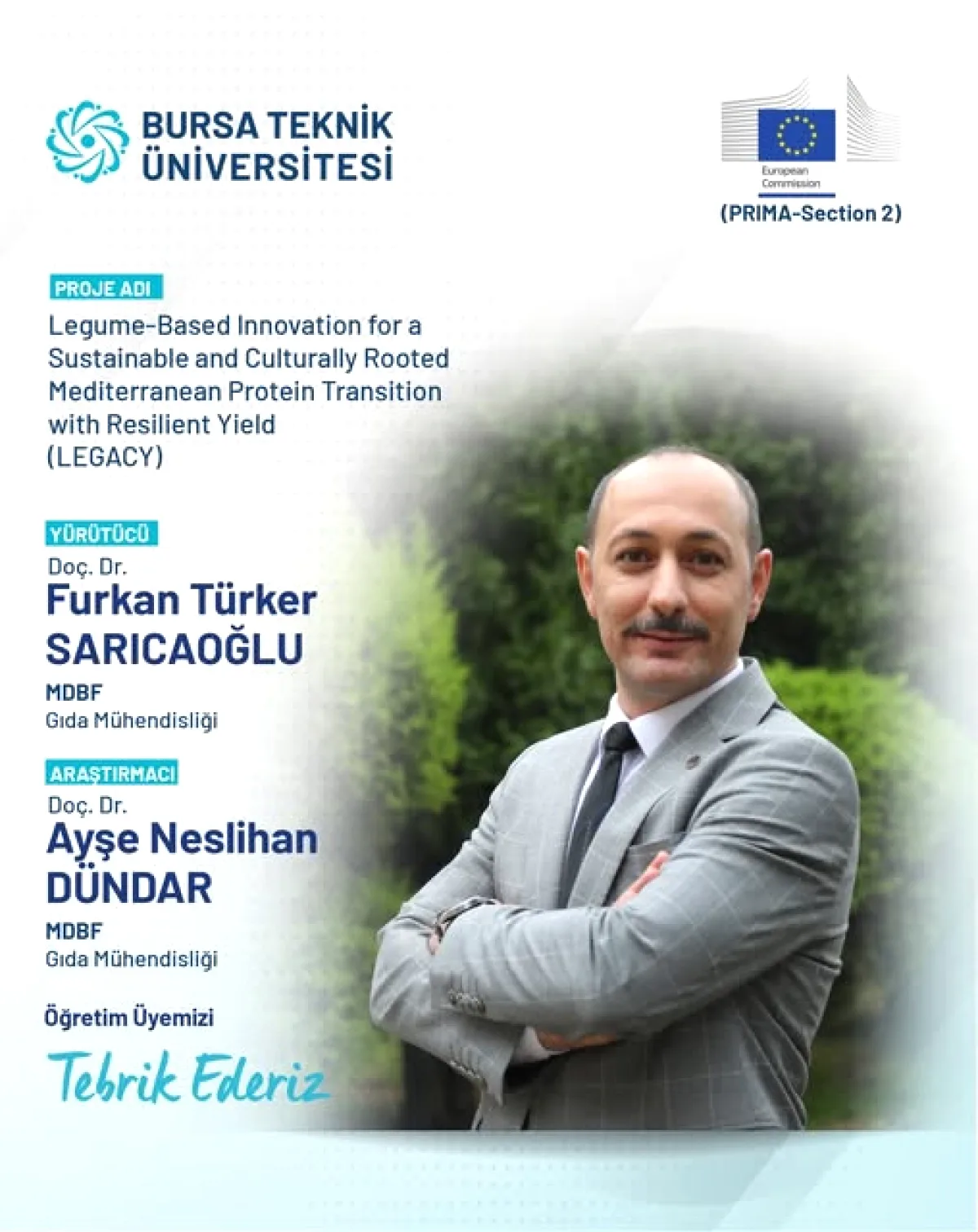 BTÜ 9 Ülkeden Bilim İnsanlarıyla Bitki Bazlı Gıda Projesi Başlatıyor BTÜ 9 Ülkeden Bilim İnsanlarıyla Bitki Bazlı Gıda Projesi Başlatıyor