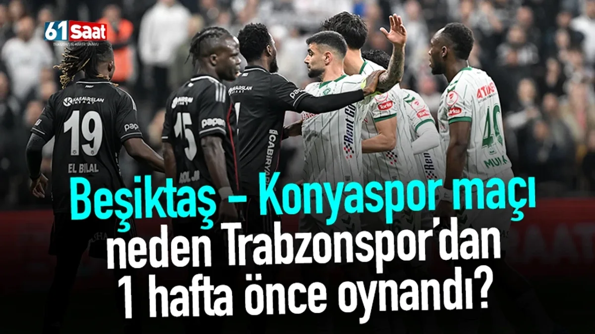Konyaspor Türkiye Kupası Finalinde - Trabzonspor'un Takvimi Sıkıntıda Konyaspor Türkiye Kupası Finalinde - Trabzonspor'un Takvimi Sıkıntıda