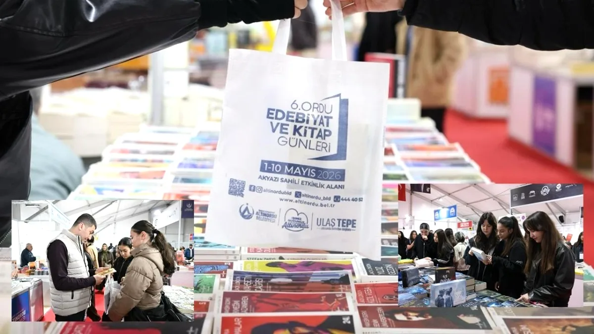 Ordu'da Edebiyat ve Kitap Günleri Yoğun İlgi Görüyor Ordu'da Edebiyat ve Kitap Günleri Yoğun İlgi Görüyor