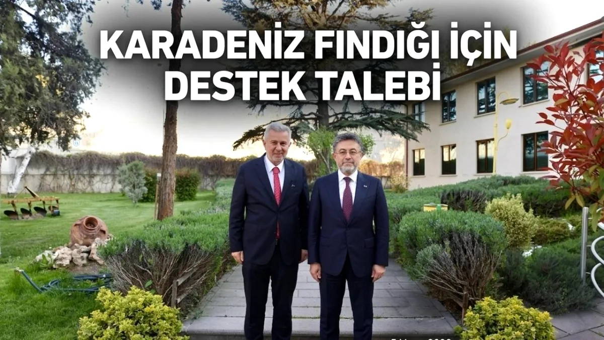 Fındık Üreticileri Bakan Yumaklı'dan Eğimli Arazi Desteği İstedi Fındık Üreticileri Bakan Yumaklı'dan Eğimli Arazi Desteği İstedi