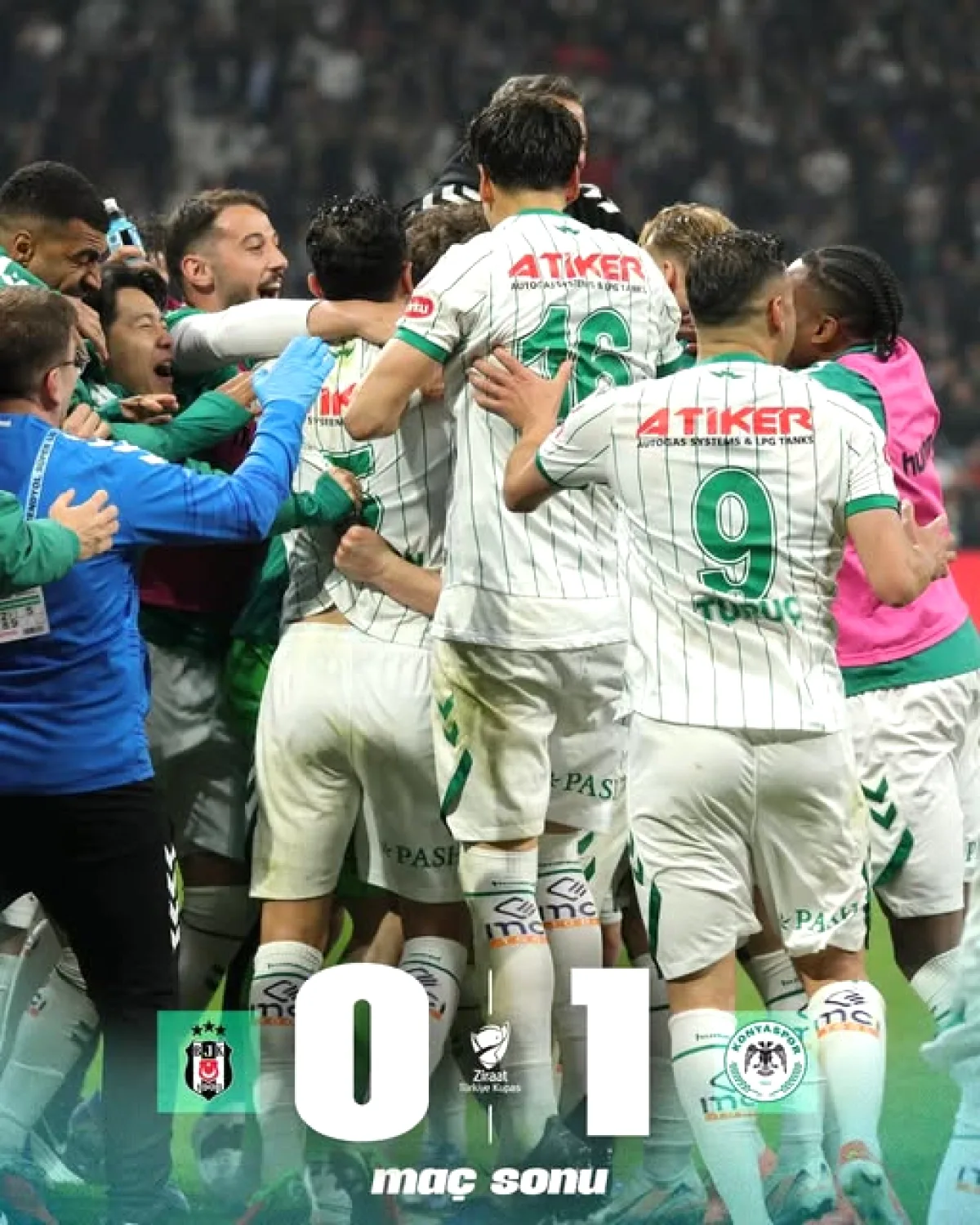 Ahmet Davutoğlu'ndan Konyaspor'a Finale Yükseliş Tebriği Ahmet Davutoğlu'ndan Konyaspor'a Finale Yükseliş Tebriği