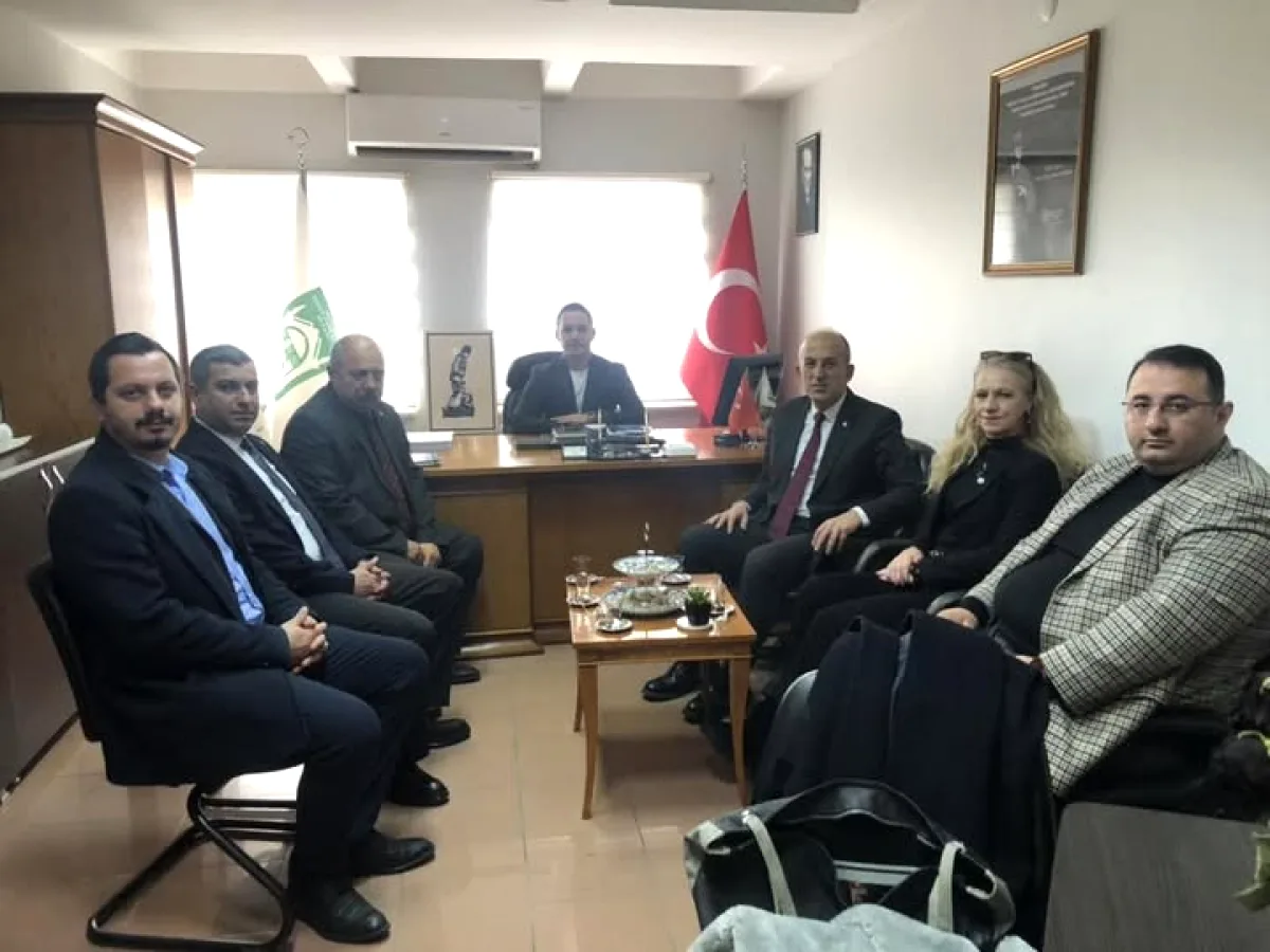 İYİ Parti Bursa İl Başkanlığı'ndan Bursa Yedek Parçacılar Odası'na Protokol Ziyareti İYİ Parti Bursa İl Başkanlığı'ndan Bursa Yedek Parçacılar Odası'na Protokol Ziyareti