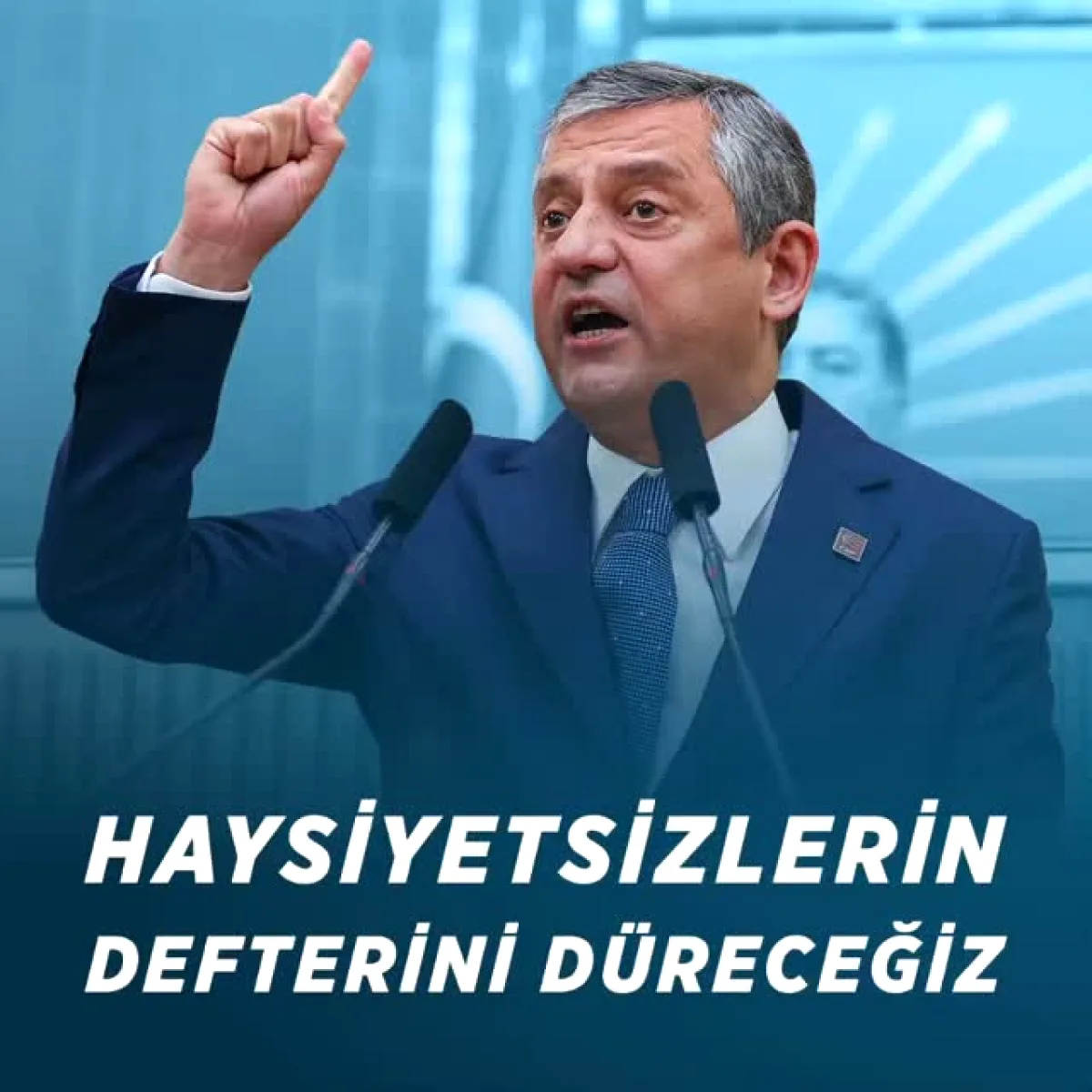 Özgür Özel'den Siyasi Rakiplere Şiirsel Yanıt Özgür Özel'den Siyasi Rakiplere Şiirsel Yanıt