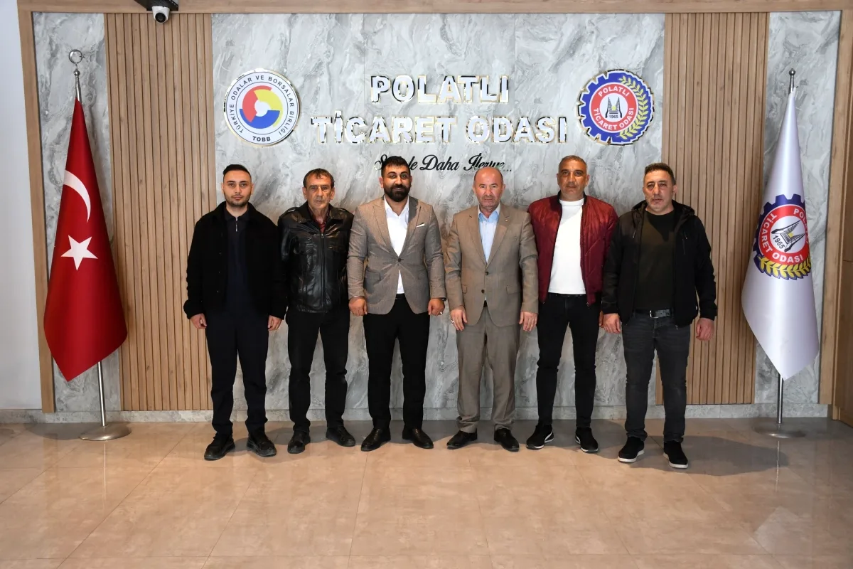 Ulvi Sakarya'dan Polatlı Emlakçılar Odası'na İade-i Ziyaret Ulvi Sakarya'dan Polatlı Emlakçılar Odası'na İade-i Ziyaret