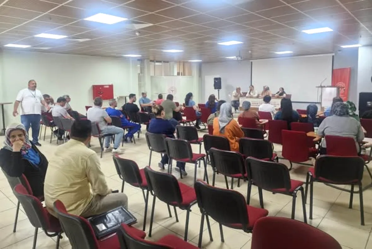 Adana'da Ruh Sağlığı Çalışanlarının Talepleri Dinlendi Adana'da Ruh Sağlığı Çalışanlarının Talepleri Dinlendi