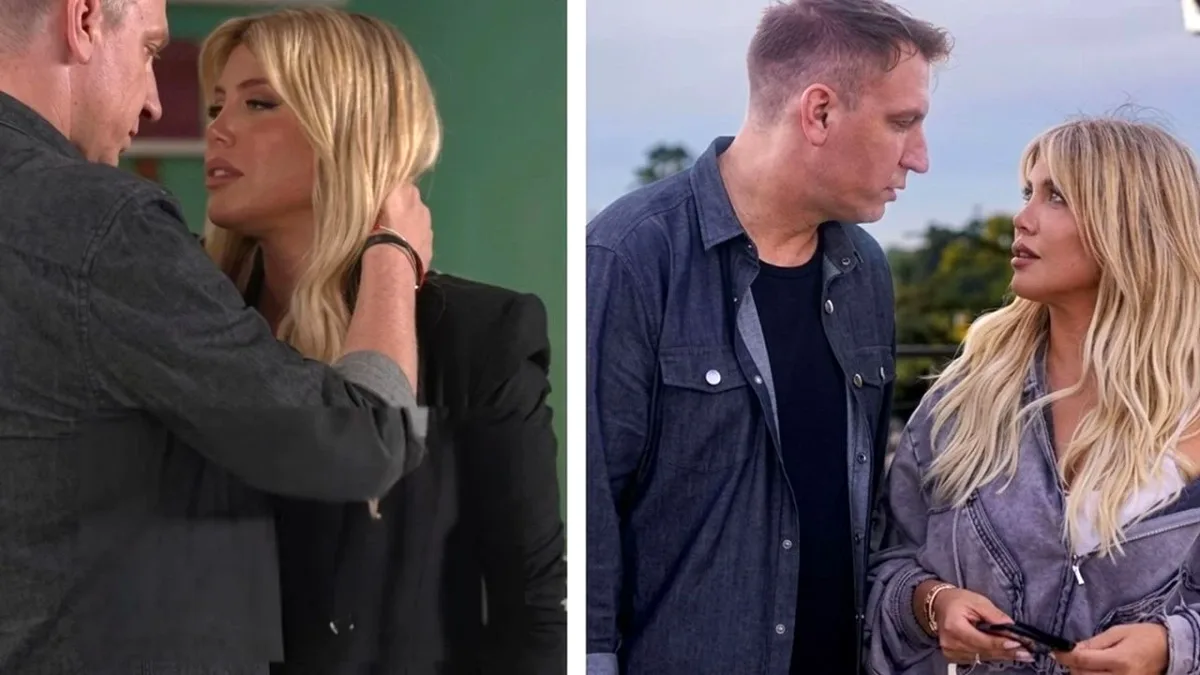 Wanda Nara ve Maxi López'in Yakın Sahne Pozu Tartışma Yarattı Wanda Nara ve Maxi López'in Yakın Sahne Pozu Tartışma Yarattı