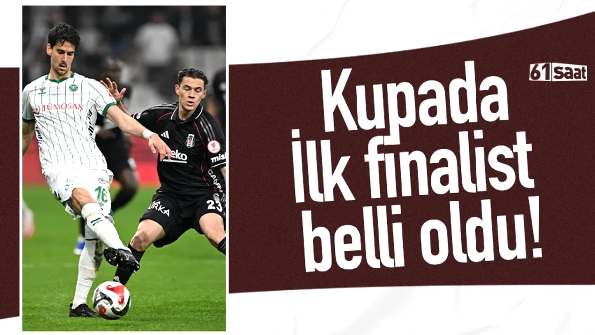 Konyaspor, 90+4'te Penaltıyla Finale Yükseldi Konyaspor, 90+4'te Penaltıyla Finale Yükseldi