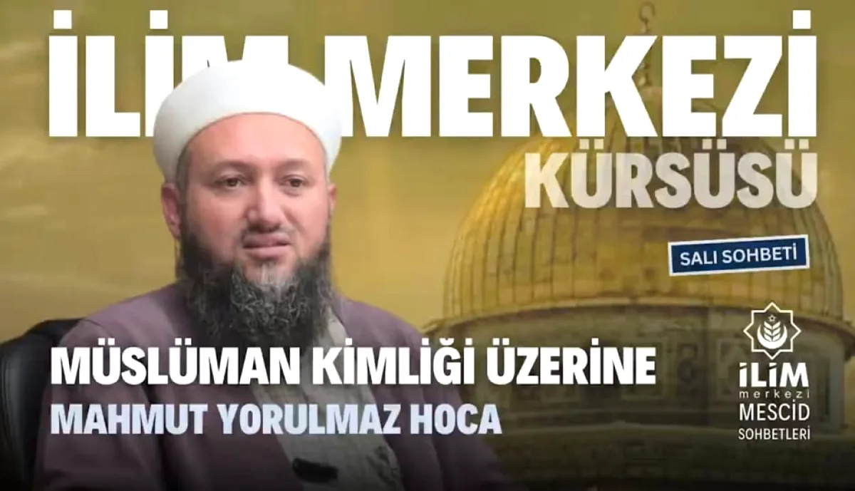 Başakşehir İlim Merkezi'nde Mahmud Yorulmaz Hoca ile Tefekkür Sohbeti Başakşehir İlim Merkezi'nde Mahmud Yorulmaz Hoca ile Tefekkür Sohbeti