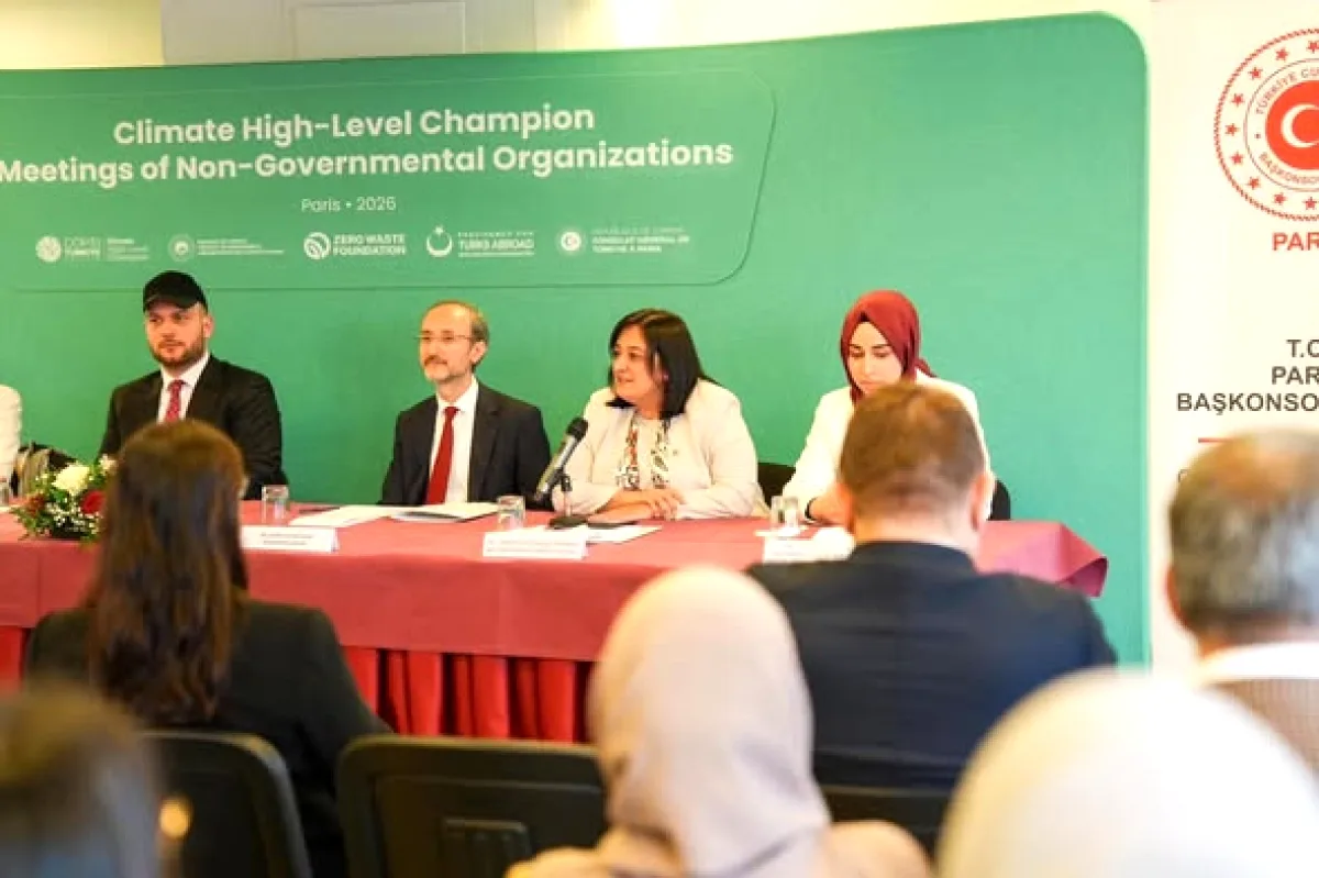 Paris İklim Toplantısında Türkiye'nin Metan ve Sıfır Atık Hamlesi Paris İklim Toplantısında Türkiye'nin Metan ve Sıfır Atık Hamlesi
