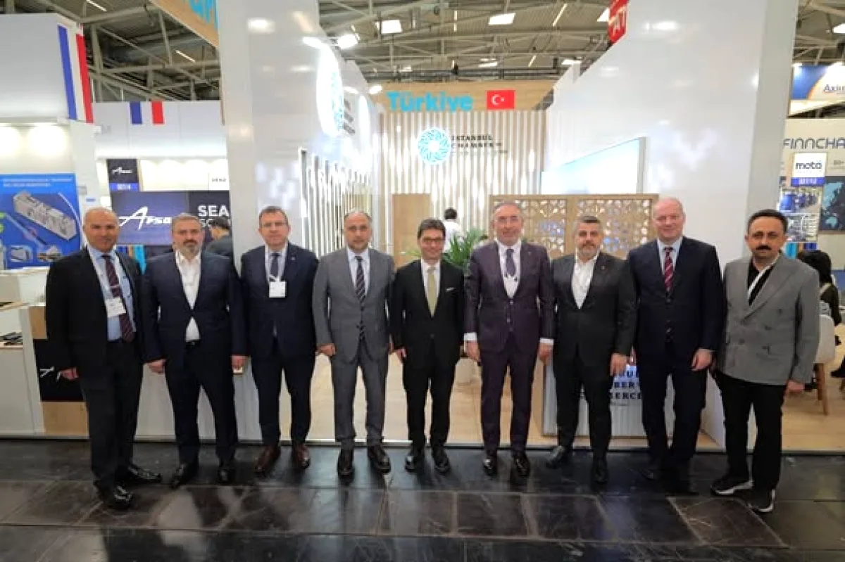 İstanbul Ticaret Odası IFAT 2026 Fuarı'nda Türk Heyetiyle Yer Aldı İstanbul Ticaret Odası IFAT 2026 Fuarı'nda Türk Heyetiyle Yer Aldı
