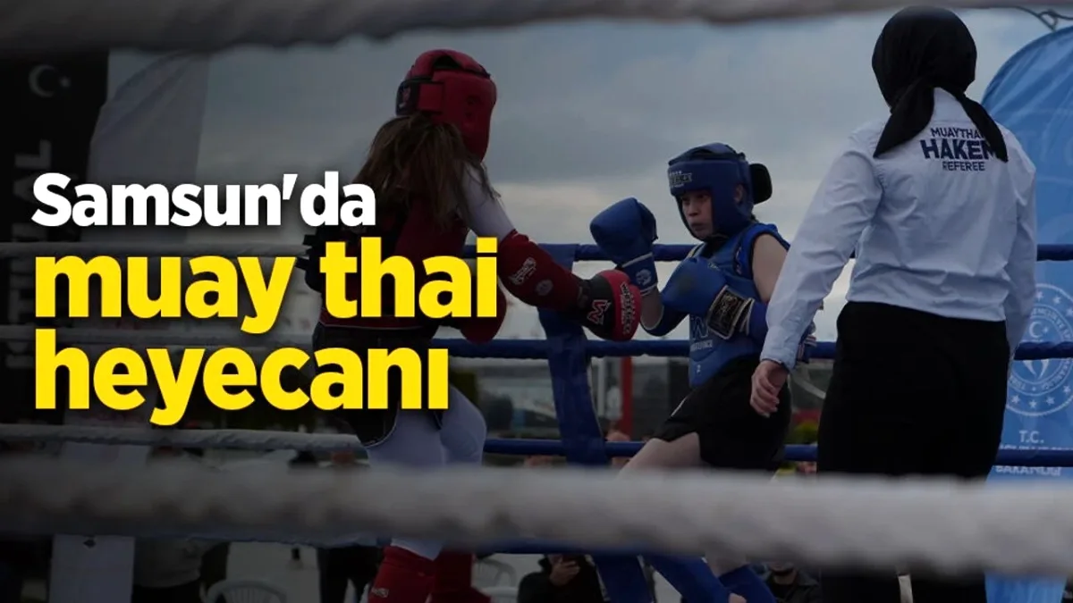 Samsun'da Muay Thai Heyecanı: İstiklal Meydanı'nda 17 Maçlık Dövüş Samsun'da Muay Thai Heyecanı: İstiklal Meydanı'nda 17 Maçlık Dövüş