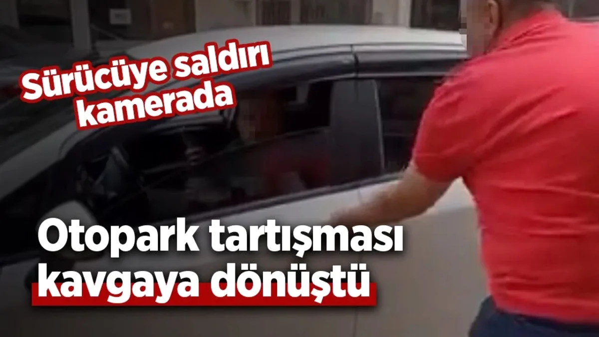 Bursa Nilüfer'de Otopark Tartışması Kavgaya Dönüştü: Saldırı Anı Kamerada Bursa Nilüfer'de Otopark Tartışması Kavgaya Dönüştü: Saldırı Anı Kamerada