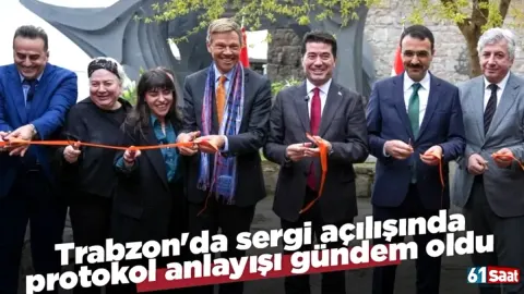 Trabzon'da Sergi Açılışında Protokol Farkı: Eski Hollanda Büyükelçisi'nden Şaşırtan Yanıt