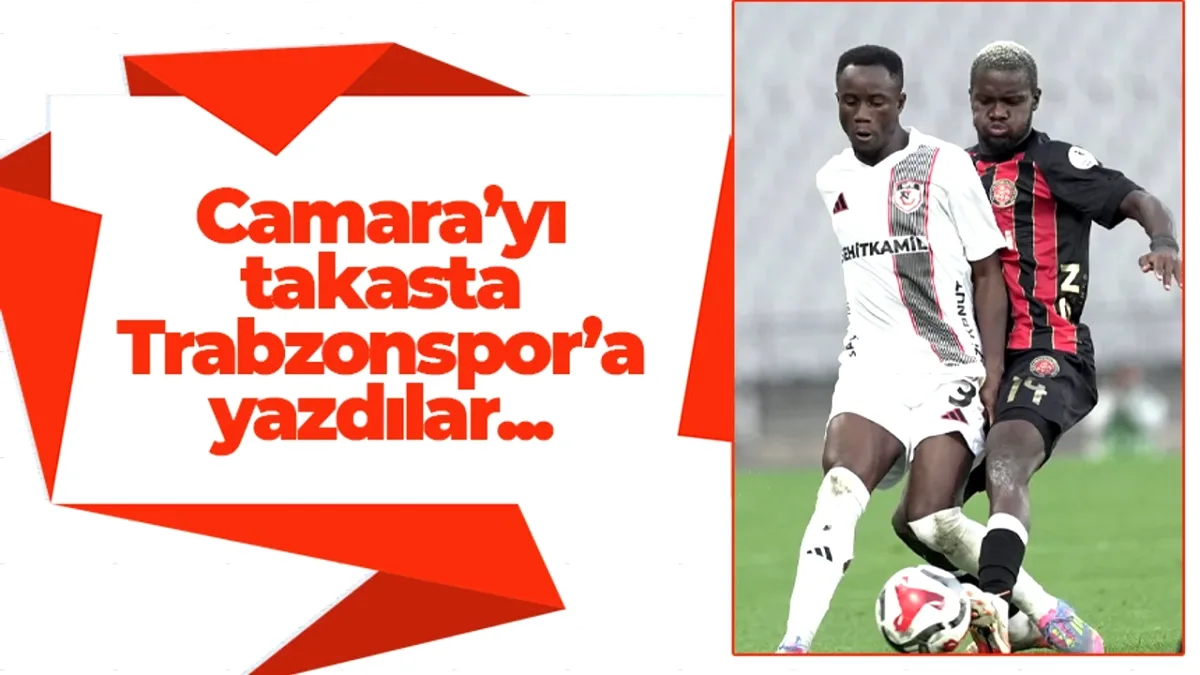 Trabzonspor'dan Gaziantep FK'ye Takas Teklifi: Draguș Karşılığında Camara! Trabzonspor'dan Gaziantep FK'ye Takas Teklifi: Draguș Karşılığında Camara!