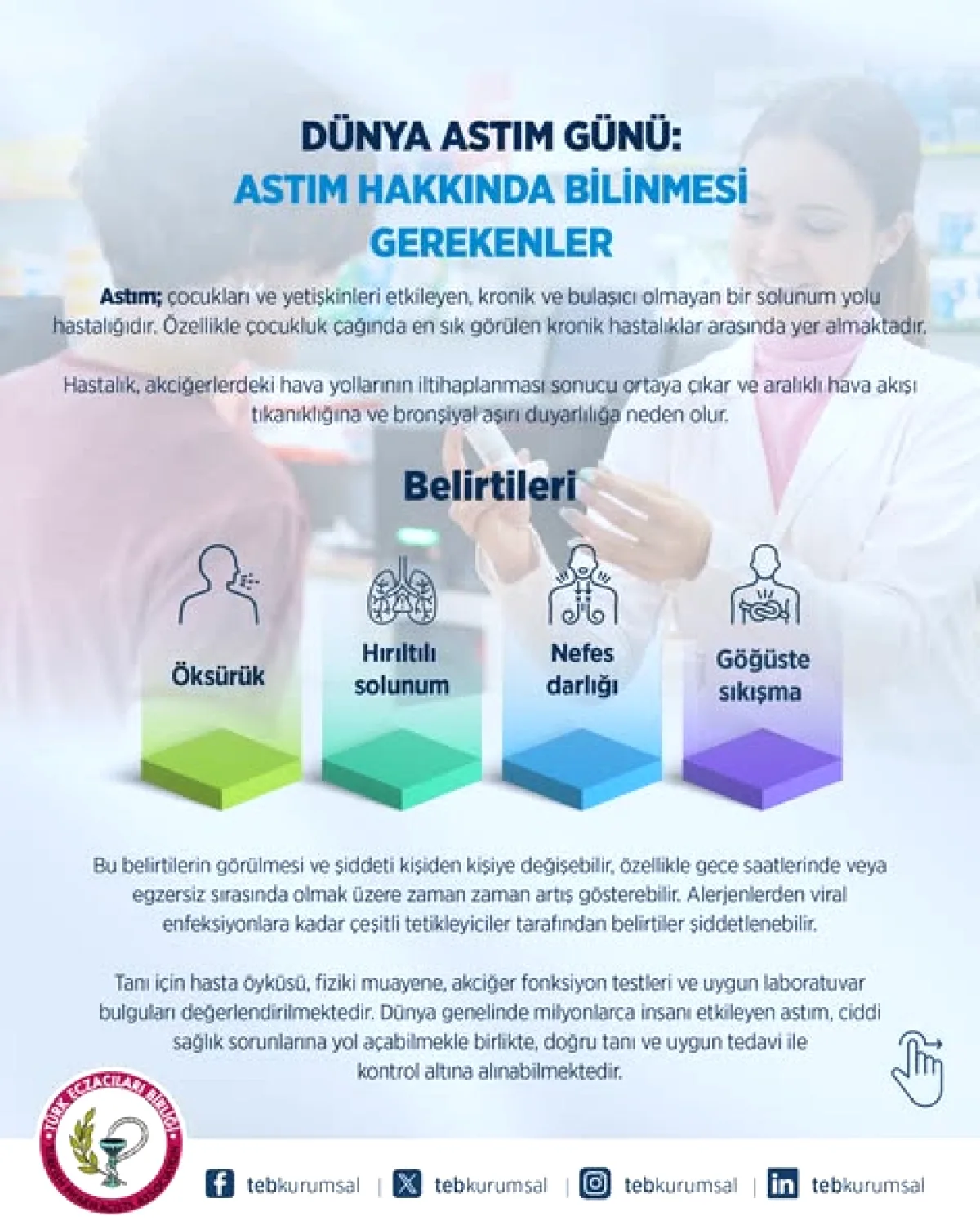 Astım Tedavisinde Eczacı Danışmanlığı: İlaçlarınızı Doğru Kullanın Astım Tedavisinde Eczacı Danışmanlığı: İlaçlarınızı Doğru Kullanın