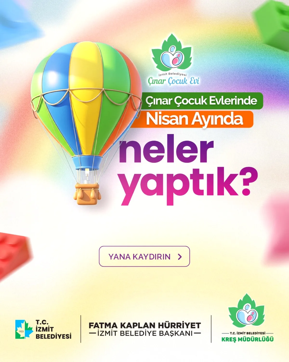 Çınar Çocuk Evleri'nde Nisan Ayında Dolu Dolu Etkinlikler Çınar Çocuk Evleri'nde Nisan Ayında Dolu Dolu Etkinlikler
