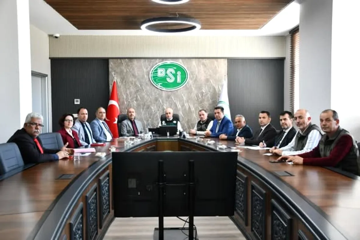 Balıkesir'de Su Yönetimi Koordinasyonu: DSİ 25. Bölge Ev Sahipliğinde Toplantı Balıkesir'de Su Yönetimi Koordinasyonu: DSİ 25. Bölge Ev Sahipliğinde Toplantı