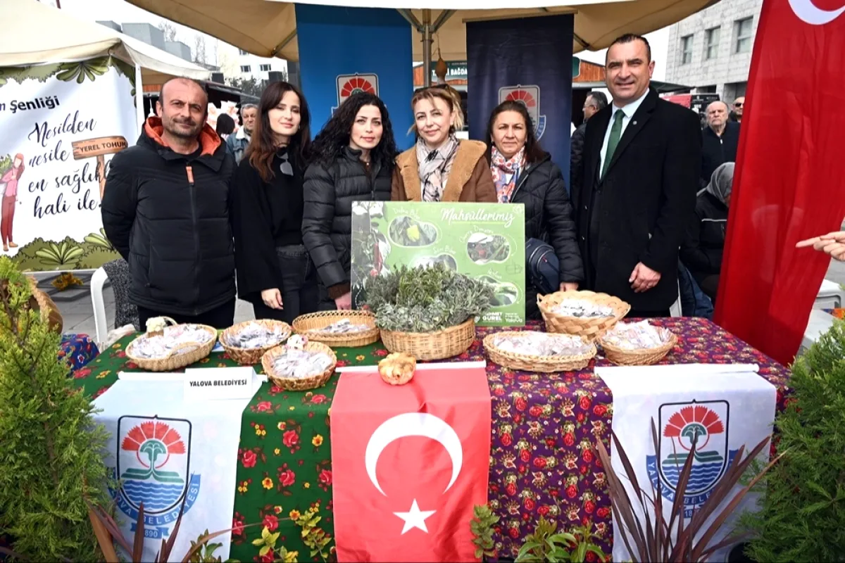Yalova'nın Ata Tohumları Türkiye'ye Yayılıyor: 250 Bin Tohum Toprakla Buluştu Yalova'nın Ata Tohumları Türkiye'ye Yayılıyor: 250 Bin Tohum Toprakla Buluştu