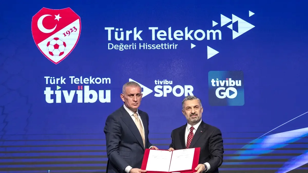 Türk Telekom ve TFF İş Birliği: Alt Lig Maçları Artık Tivibu'da Yayınlanacak Türk Telekom ve TFF İş Birliği: Alt Lig Maçları Artık Tivibu'da Yayınlanacak