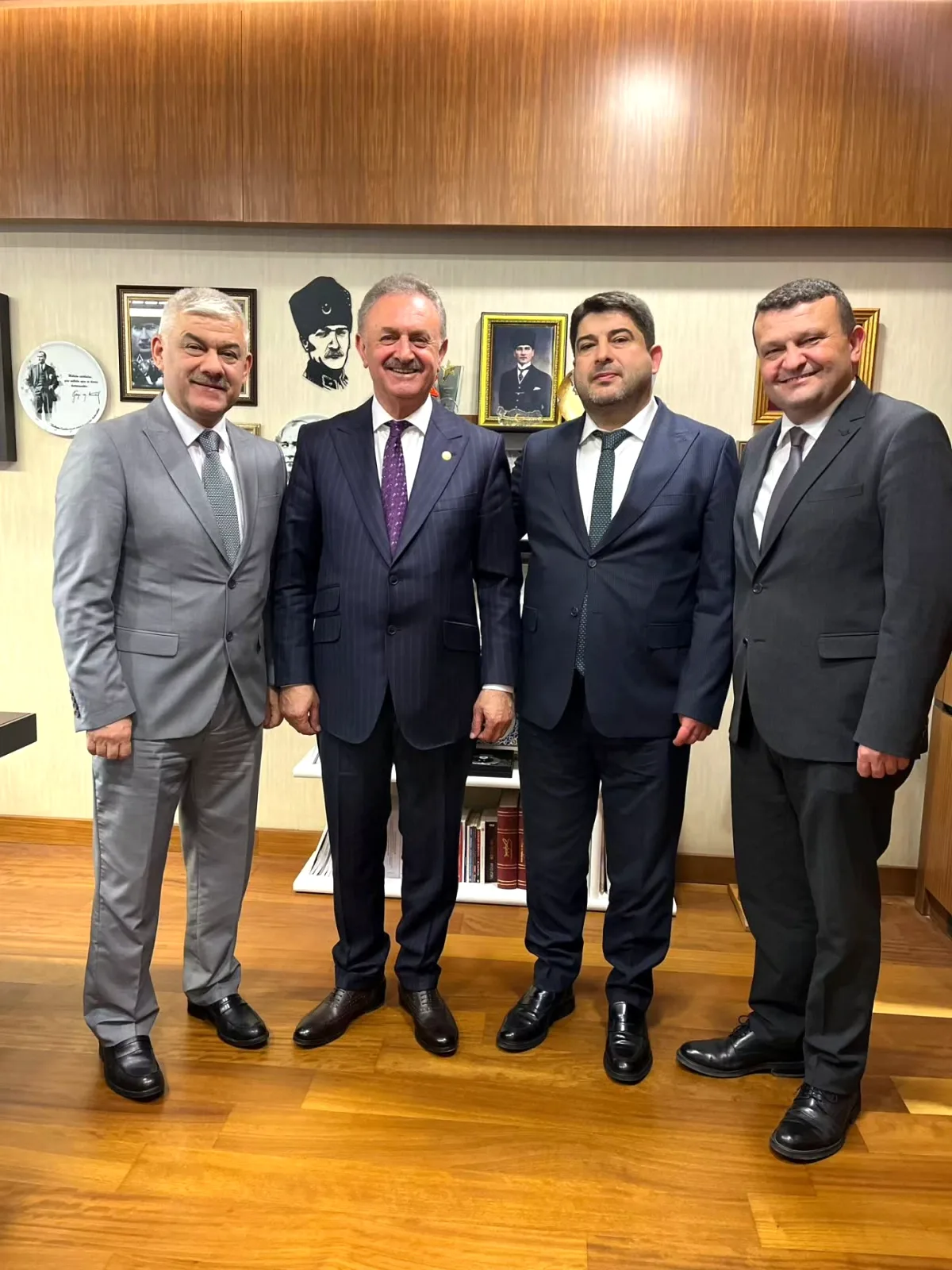 CHP'li Çiler, Karabük Dernek Federasyonu'nu TBMM'de Ağırladı CHP'li Çiler, Karabük Dernek Federasyonu'nu TBMM'de Ağırladı