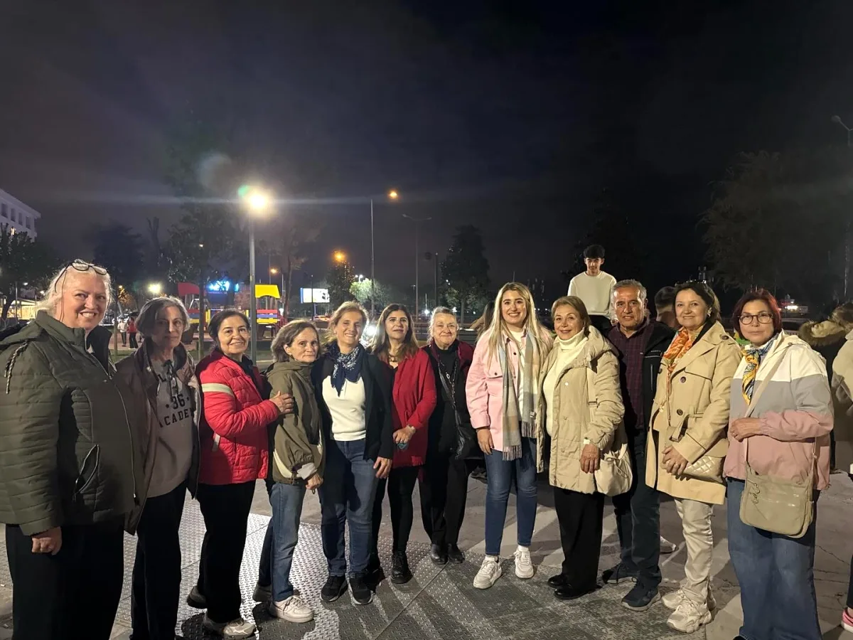CHP Bakırköy, Hıdırellez Coşkusunu Mahallelerde Yaşattı CHP Bakırköy, Hıdırellez Coşkusunu Mahallelerde Yaşattı